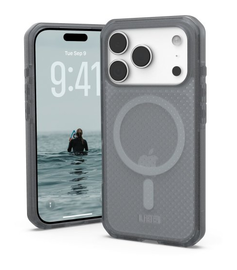UAG Dot Apple iPhone 17 Pro Hoesje MagSafe Back Cover Ash