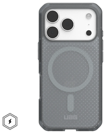 UAG Dot Apple iPhone 17 Pro Hoesje MagSafe Back Cover Ash afbeelding