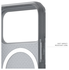 UAG Dot Apple iPhone 17 Pro Hoesje MagSafe Back Cover Ash afbeelding 7