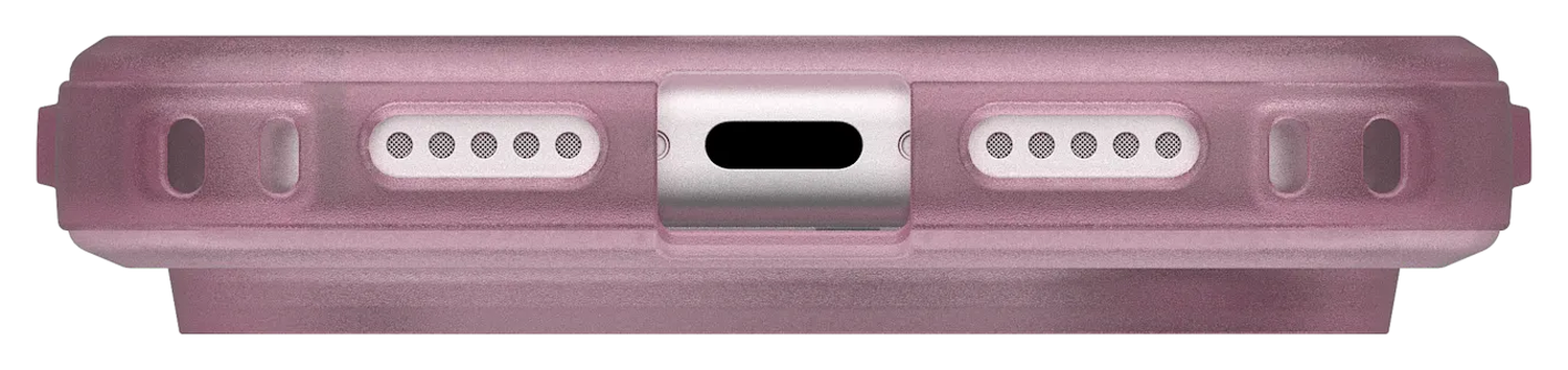 UAG Dot Apple iPhone 17 Pro Hoesje MagSafe Back Cover Paars afbeelding 4