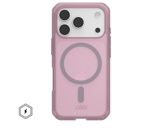 UAG Dot Apple iPhone 17 Pro Hoesje MagSafe Back Cover Paars afbeelding 1