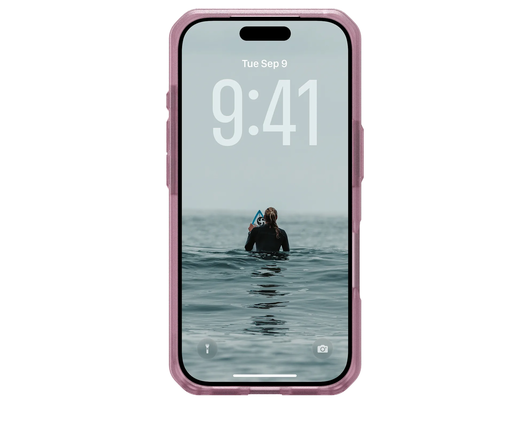 UAG Dot Apple iPhone 17 Pro Hoesje MagSafe Back Cover Paars afbeelding 3