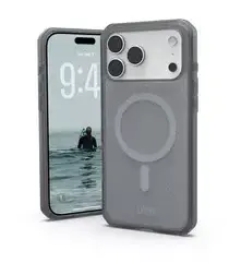 UAG Dot Apple iPhone 17 Pro Max Hoesje MagSafe Back Cover Ash afbeelding