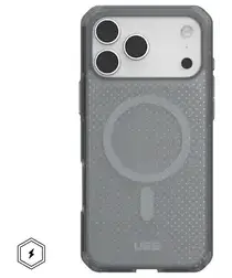 UAG Dot Apple iPhone 17 Pro Max Hoesje MagSafe Back Cover Ash afbeelding
