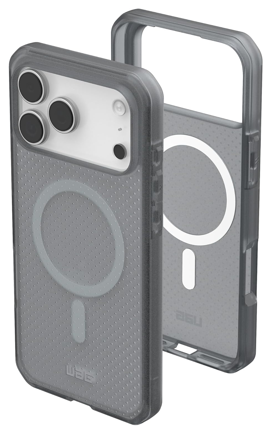 UAG Dot Apple iPhone 17 Pro Max Hoesje MagSafe Back Cover Ash afbeelding 2