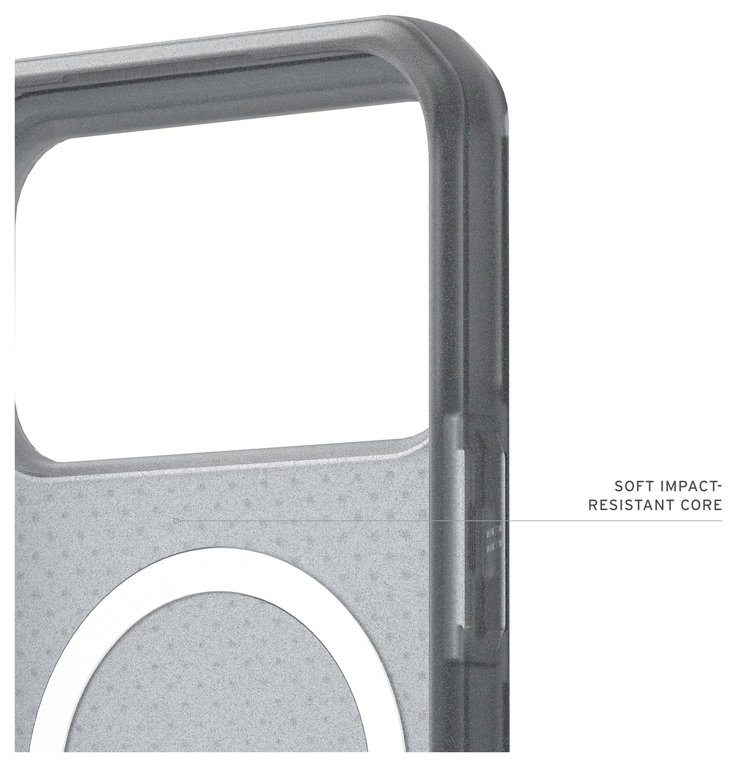 UAG Dot Apple iPhone 17 Pro Max Hoesje MagSafe Back Cover Ash afbeelding 7