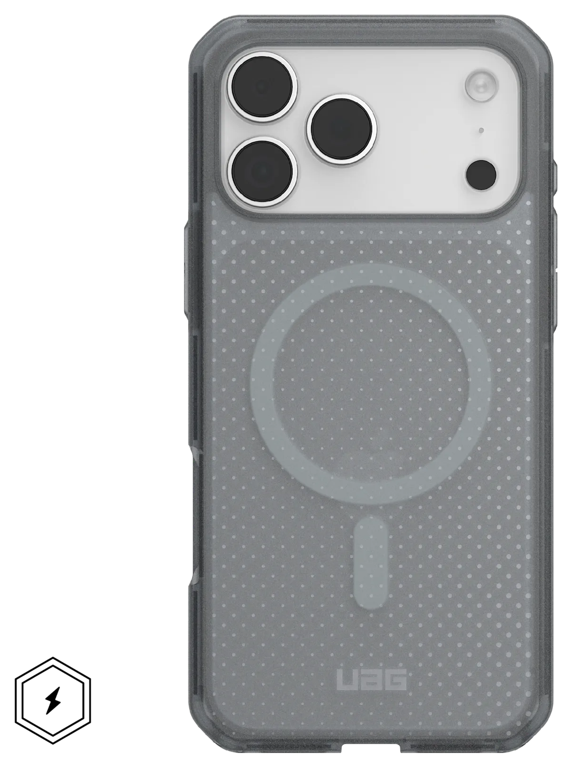 UAG Dot Apple iPhone 17 Pro Max Hoesje MagSafe Back Cover Ash afbeelding 8