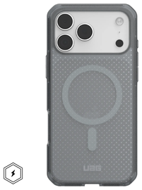UAG Dot Apple iPhone 17 Pro Max Hoesje MagSafe Back Cover Ash afbeelding