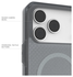 UAG Dot Apple iPhone 17 Pro Max Hoesje MagSafe Back Cover Ash afbeelding 6