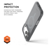 UAG Dot Apple iPhone 17 Pro Max Hoesje MagSafe Back Cover Ash afbeelding 5