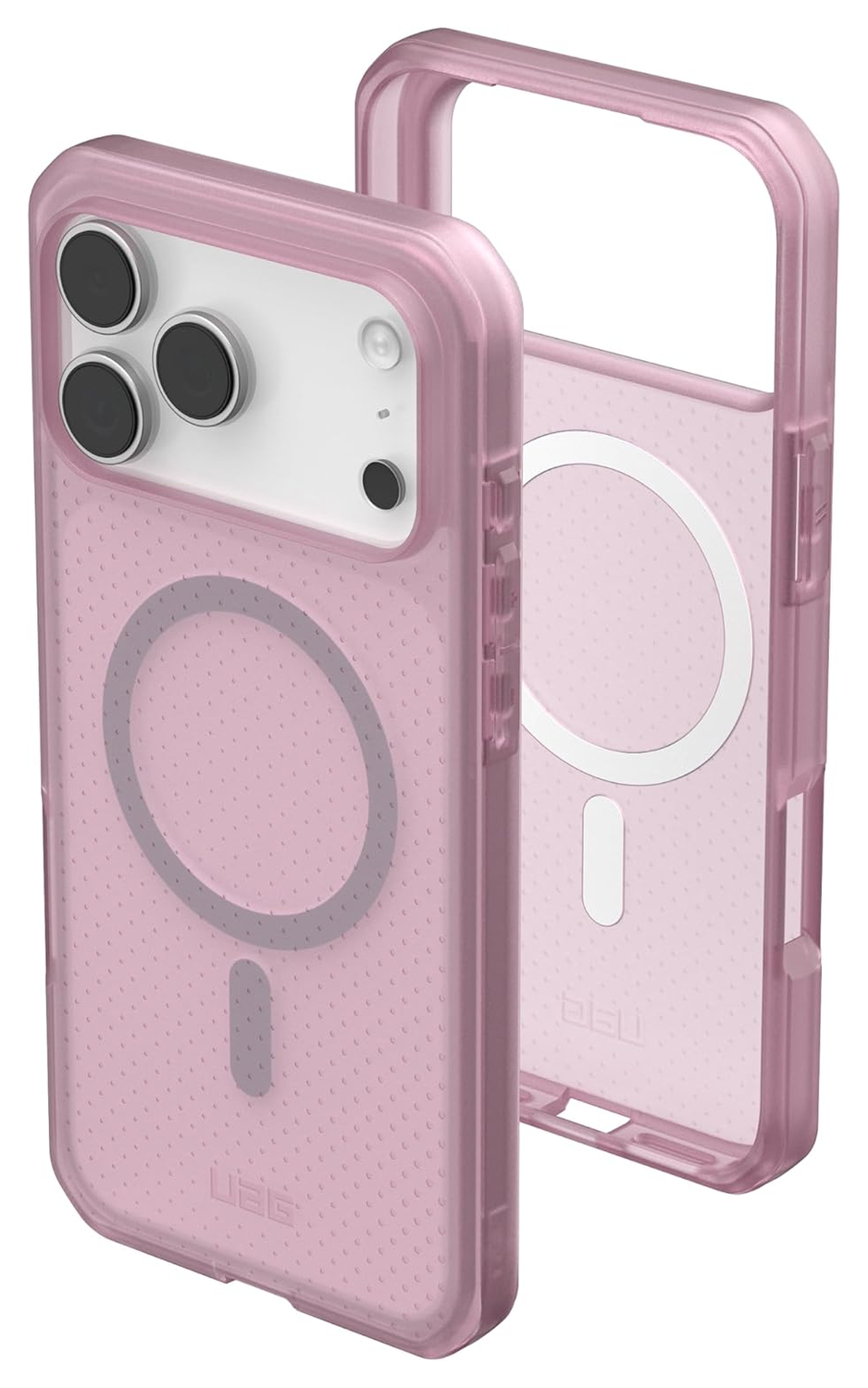 UAG Dot Apple iPhone 17 Pro Max Hoesje MagSafe Back Cover Paars afbeelding 2