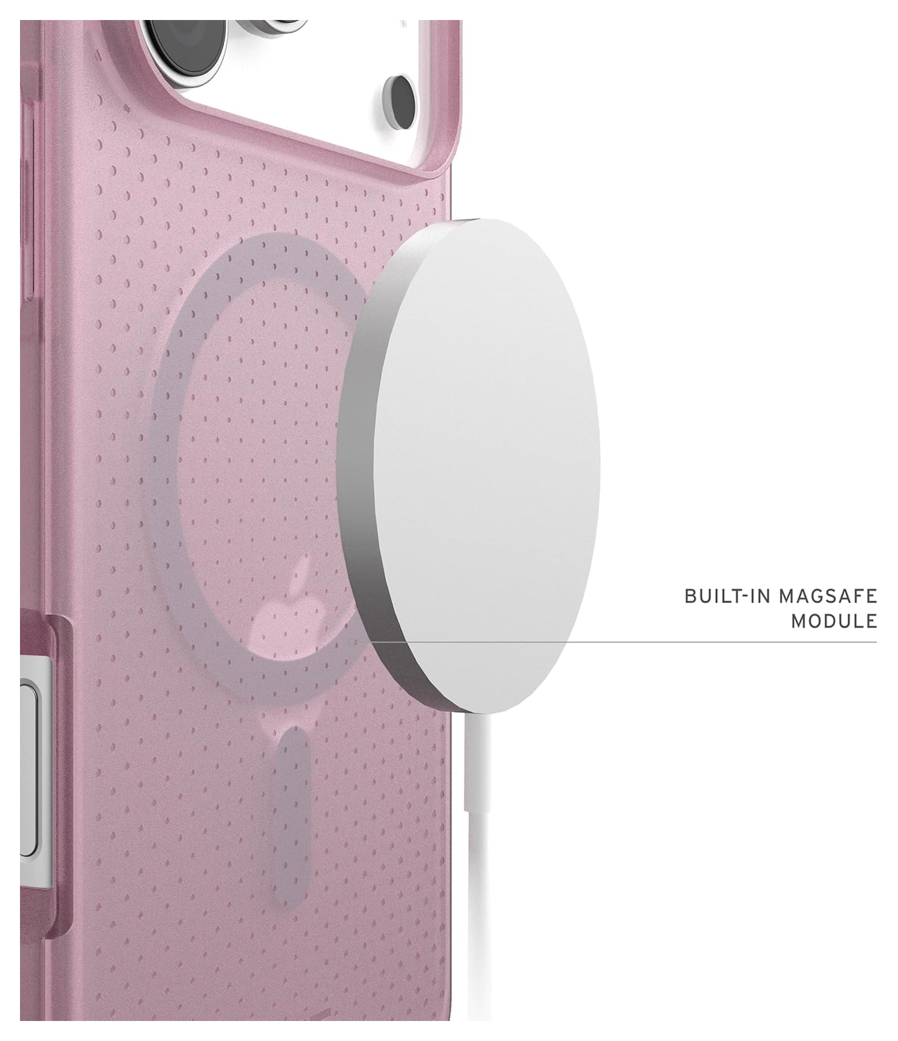 UAG Dot Apple iPhone 17 Pro Max Hoesje MagSafe Back Cover Paars afbeelding 5