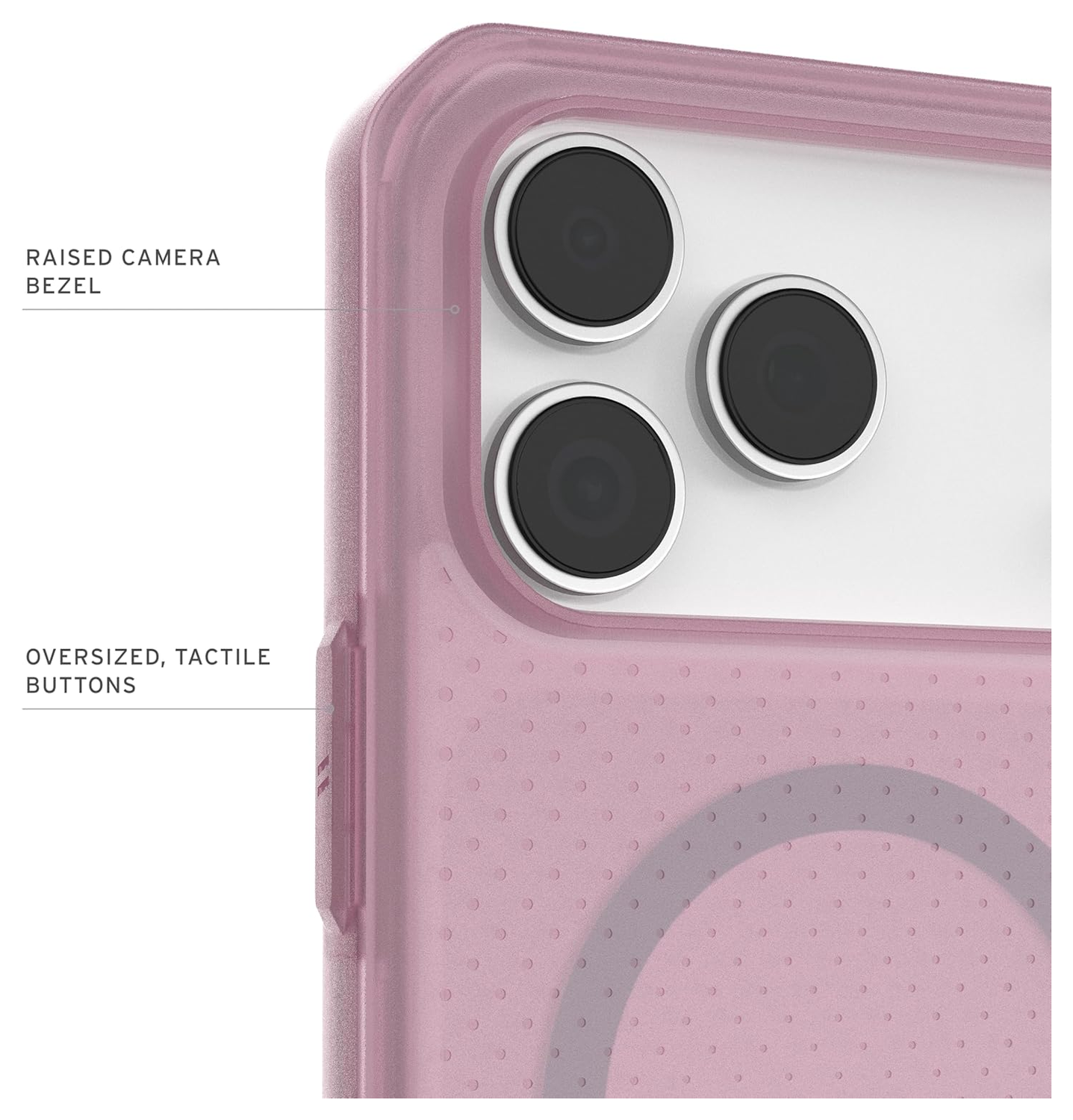 UAG Dot Apple iPhone 17 Pro Max Hoesje MagSafe Back Cover Paars afbeelding 6