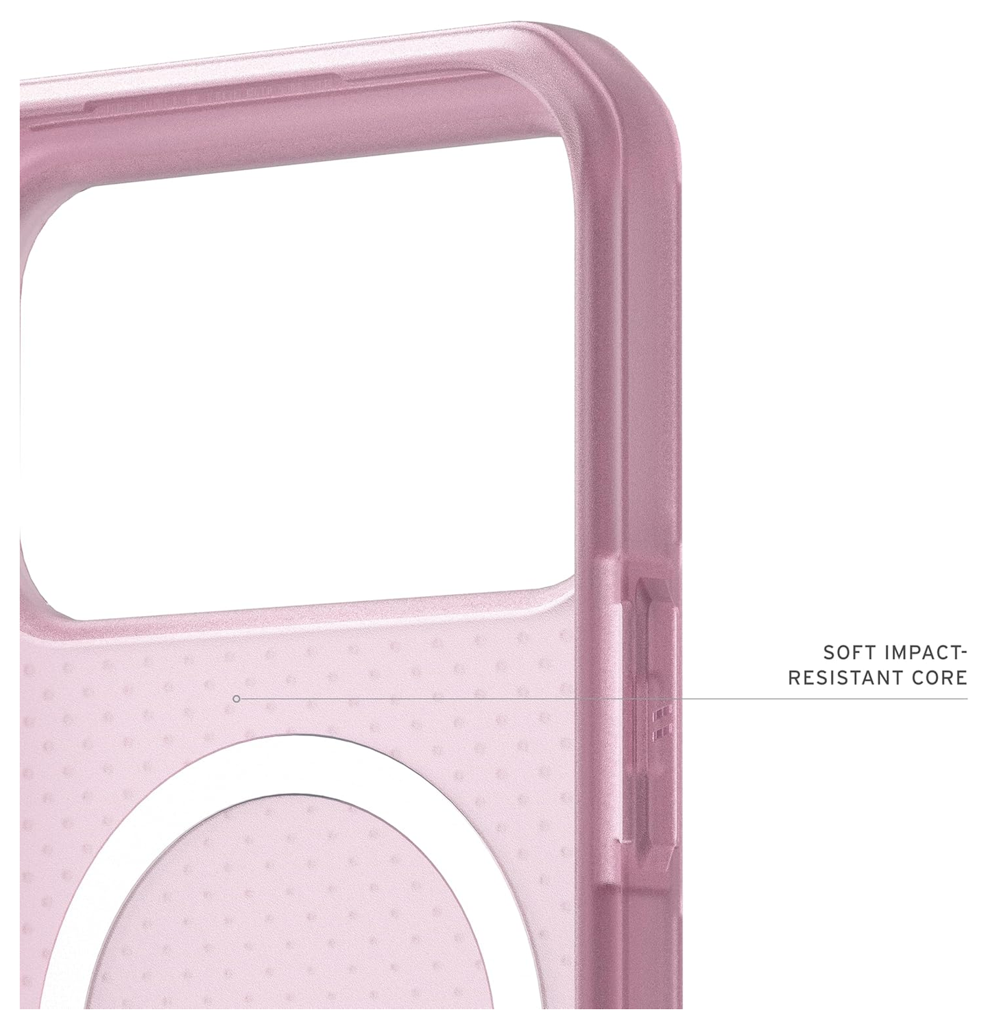 UAG Dot Apple iPhone 17 Pro Max Hoesje MagSafe Back Cover Paars afbeelding 7