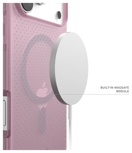 UAG Dot Apple iPhone 17 Pro Max Hoesje MagSafe Back Cover Paars afbeelding 5