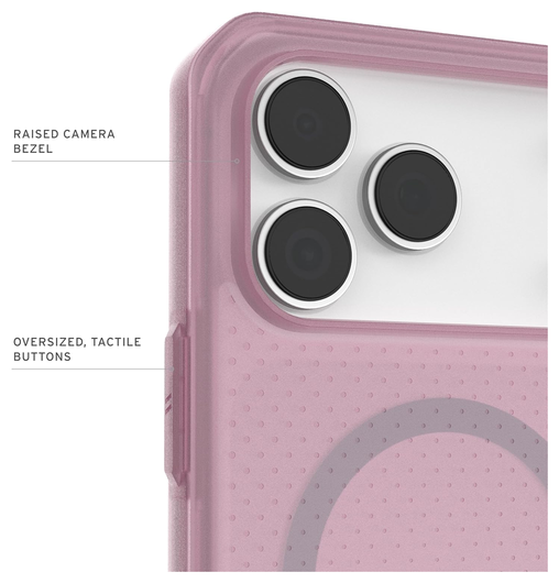 UAG Dot Apple iPhone 17 Pro Max Hoesje MagSafe Back Cover Paars afbeelding 6