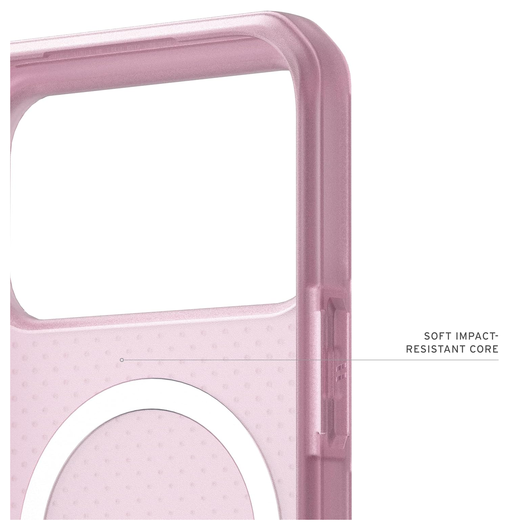 UAG Dot Apple iPhone 17 Pro Max Hoesje MagSafe Back Cover Paars afbeelding 7