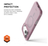 UAG Dot Apple iPhone 17 Pro Max Hoesje MagSafe Back Cover Paars afbeelding 4