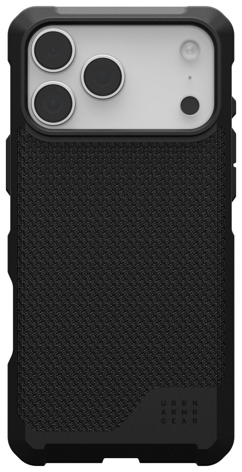 UAG Metropolis LT iPhone 17 Pro Max Hoesje MagSafe Back Cover Kevlar Zwart afbeelding 8