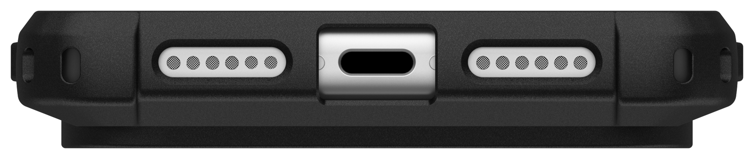 UAG Metropolis LT iPhone 17 Pro Max Hoesje MagSafe Back Cover Kevlar Zwart afbeelding 11