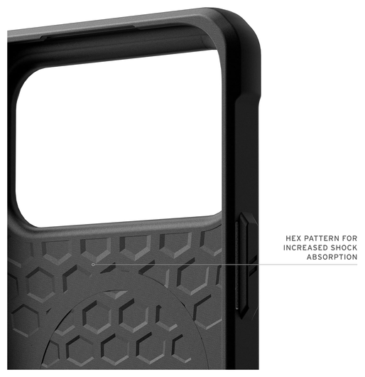 UAG Metropolis LT iPhone 17 Pro Max Hoesje MagSafe Back Cover Kevlar Zwart afbeelding 7