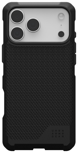 UAG Metropolis LT iPhone 17 Pro Max Hoesje MagSafe Back Cover Kevlar Zwart afbeelding 8