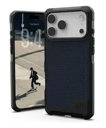 UAG Metropolis LT iPhone 17 Pro Max Hoesje MagSafe Back Cover Kevlar Mallard afbeelding