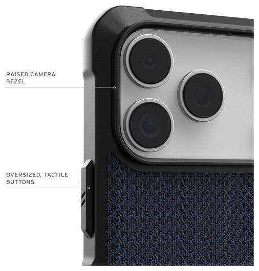 UAG Metropolis LT iPhone 17 Pro Max Hoesje MagSafe Back Cover Kevlar Mallard afbeelding 5