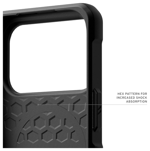 UAG Metropolis LT iPhone 17 Pro Max Hoesje MagSafe Back Cover Kevlar Mallard afbeelding 6