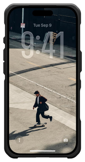 UAG Metropolis LT iPhone 17 Pro Max Hoesje MagSafe Back Cover Kevlar Mallard afbeelding 12