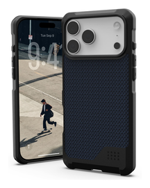 UAG Metropolis LT iPhone 17 Pro Max Hoesje MagSafe Back Cover Kevlar Mallard