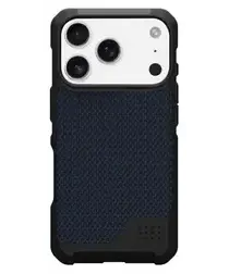 UAG Metropolis LT Apple iPhone 17 Pro Hoesje MagSafe Back Cover Kevlar Mallard afbeelding