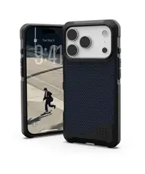 UAG Metropolis LT iPhone 17 Pro Hoesje MagSafe Back Cover Kevlar Mallard afbeelding