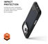 UAG Metropolis LT iPhone 17 Pro Hoesje MagSafe Back Cover Kevlar Mallard afbeelding 4