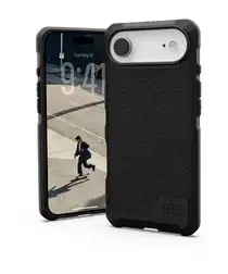 UAG Metropolis LT Apple iPhone Air Hoesje MagSafe Back Cover Kevlar Zwart afbeelding