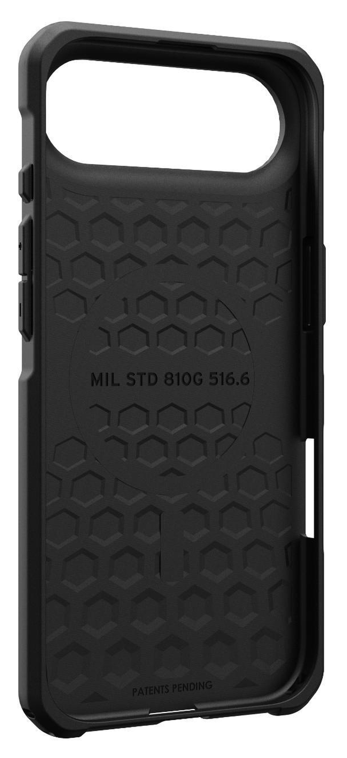 UAG Metropolis LT Apple iPhone Air Hoesje MagSafe Back Cover Kevlar Zwart afbeelding 10
