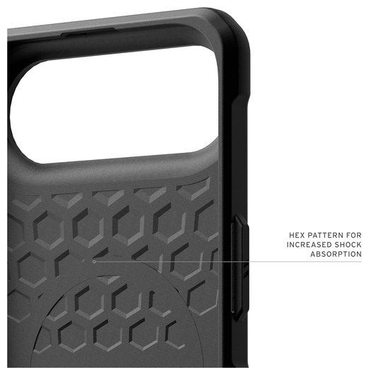 UAG Metropolis LT Apple iPhone Air Hoesje MagSafe Back Cover Kevlar Zwart afbeelding 7