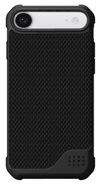 UAG Metropolis LT Apple iPhone 17 Air Hoesje MagSafe Back Cover Kevlar Zwart afbeelding