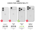 UAG Civilian iPhone 17 Pro Hoesje MagSafe Back Cover Olive afbeelding 4