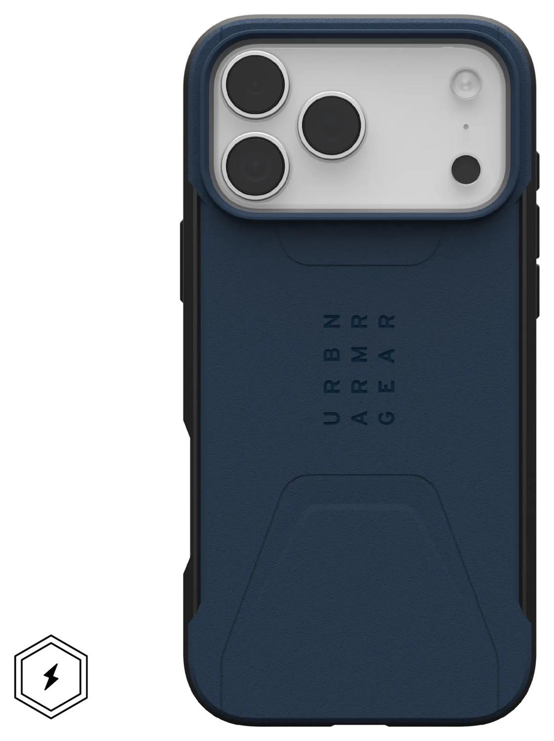 UAG Civilian Apple iPhone 17 Pro Max Hoesje MagSafe Back Cover Mallard afbeelding 1