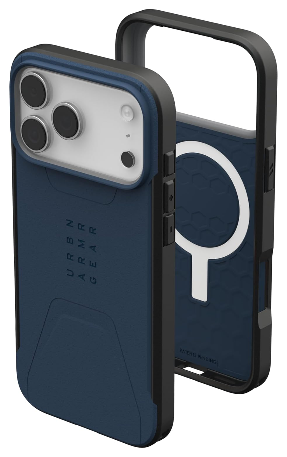 UAG Civilian iPhone 17 Pro Max Hoesje MagSafe Back Cover Mallard afbeelding 2