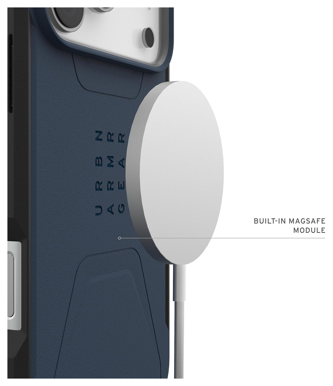 UAG Civilian iPhone 17 Pro Max Hoesje MagSafe Back Cover Mallard afbeelding 5