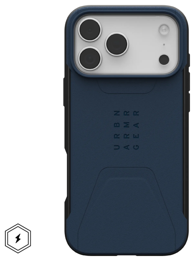 UAG Civilian Apple iPhone 17 Pro Max Hoesje MagSafe Back Cover Mallard afbeelding 1