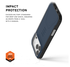 UAG Civilian iPhone 17 Pro Max Hoesje MagSafe Back Cover Mallard afbeelding 6