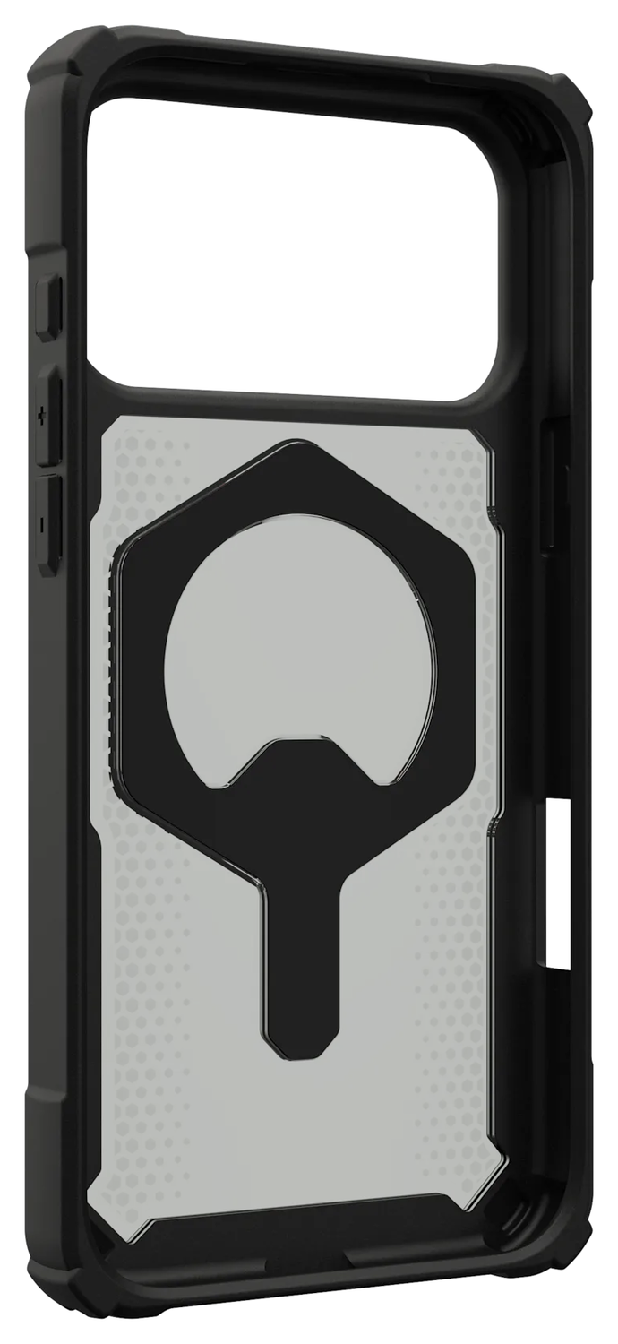 UAG Plasma XTE iPhone 17 Pro Max Hoesje MagSafe Stand Back Cover Zwart Oranje afbeelding 4