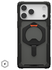 UAG Plasma XTE iPhone 17 Pro Max Hoesje MagSafe Stand Back Cover Zwart Oranje afbeelding 1
