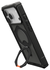 UAG Plasma XTE iPhone 17 Pro Max Hoesje MagSafe Stand Back Cover Zwart Oranje afbeelding 6