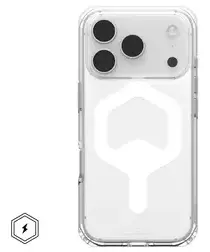 UAG Plyo Pro Apple iPhone 17 Pro Hoesje MagSafe Back Cover Wit afbeelding