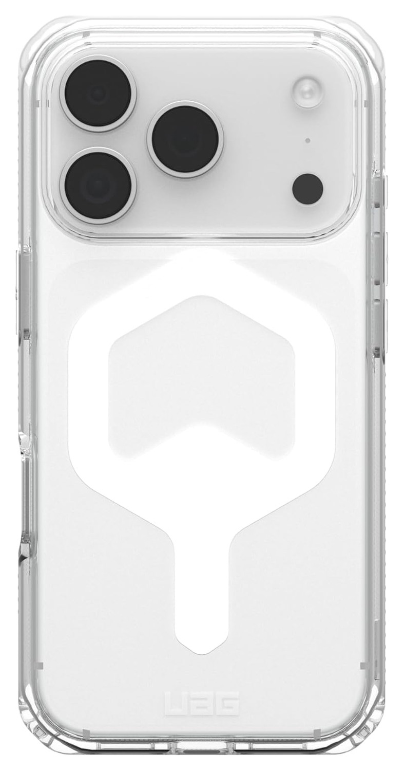 UAG Plyo Pro iPhone 17 Pro Hoesje MagSafe Back Cover Wit afbeelding 11