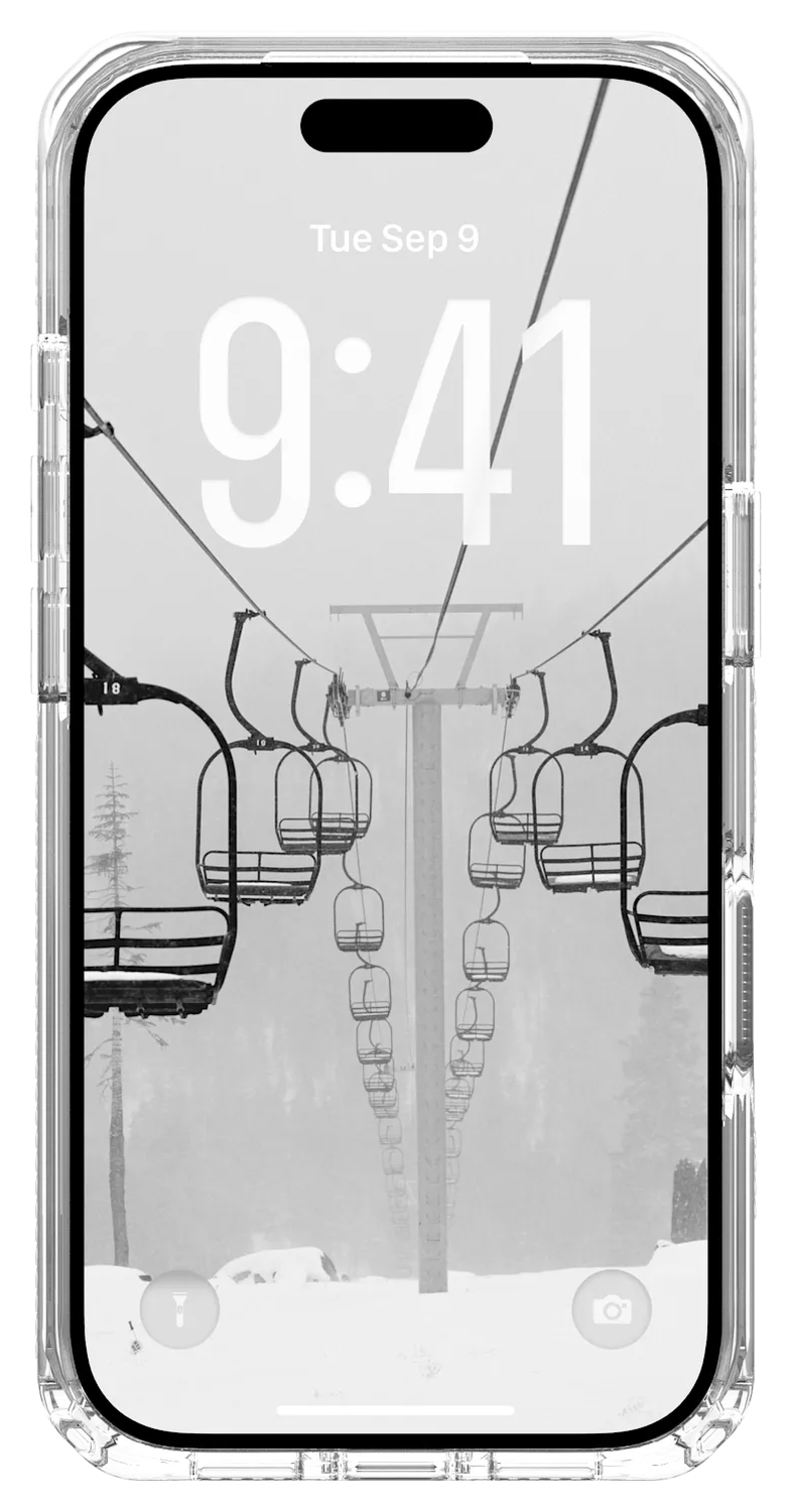 UAG Plyo Pro Apple  iPhone 17 Pro Hoesje MagSafe Back Cover Wit afbeelding 2